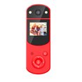 thumbnail image 1 of Mini CáMara Deportiva Digital de Mano 1080P DV Camera HD Infrared Video Camera Action Camera-Rojo, 1 of 5
