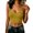 Yellow, variant on Maternity Bra, Nursing Underwear, Seamless Bra, Ribbed Wireless Breastfeeding Top with Adjustable Straps for Pregnant Women Daily Wear
