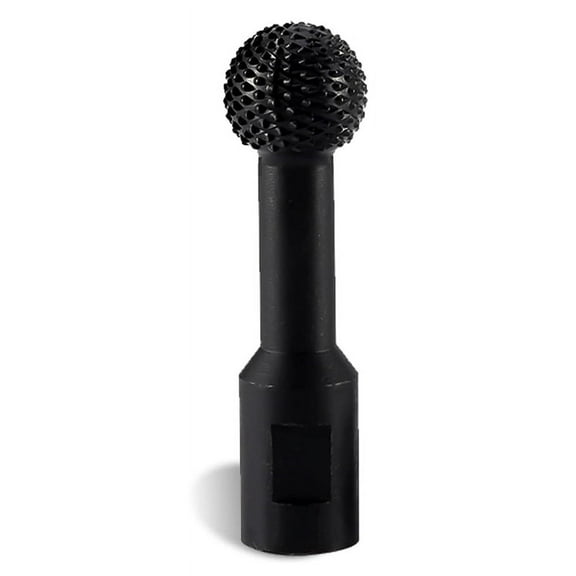 Ball Gouge Spherical Spindles Shaped Wood Gouge Power Carving Attachment 115/125 Angle Grinder 25mm