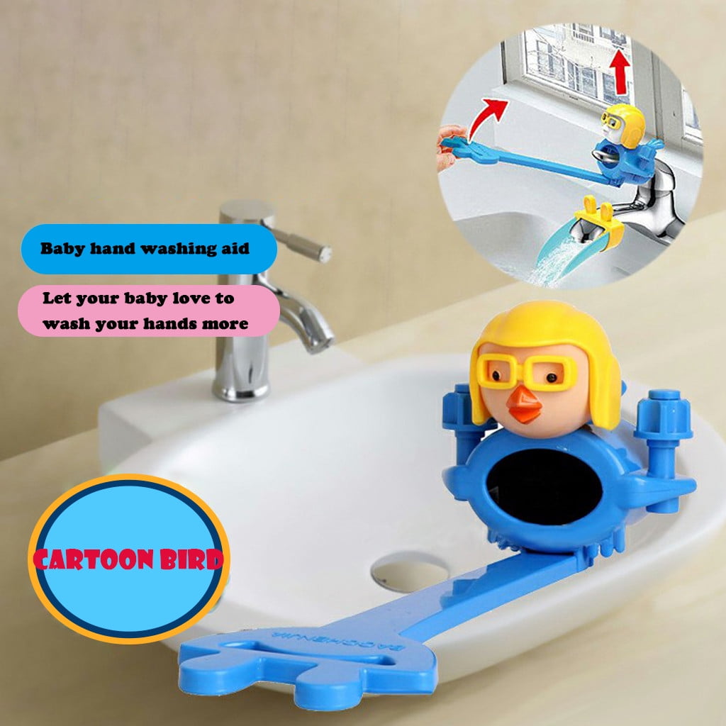 Faucet Extender Sink Handle Extender Safe Fun HandWashing Solution For