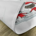 thumbnail image 5 of Ambesonne Christmas Place Mats Set of 4, Santa Costumes, Standard Size, Red White, 5 of 6