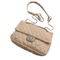 thumbnail image 1 of Bolso de mano con cadena para mujer, bolso de hombro elegante y elegante de gran capacidad para uso diario y desplazamientos, 1 of 8