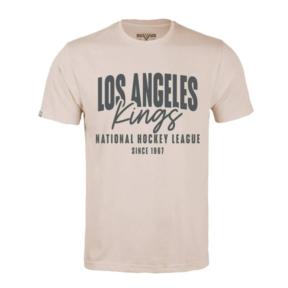 Men's Levelwear  Khaki Los Angeles Kings  Richmond Response T-Shirt