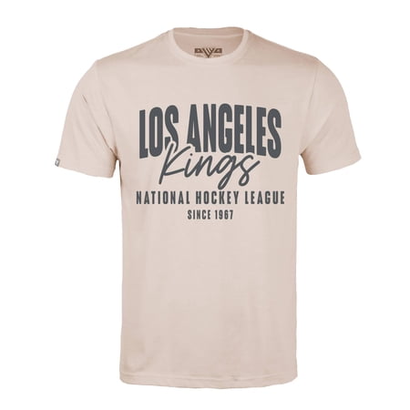 Men s Levelwear Khaki Los Angeles Kings Richmond Response T-Shirt