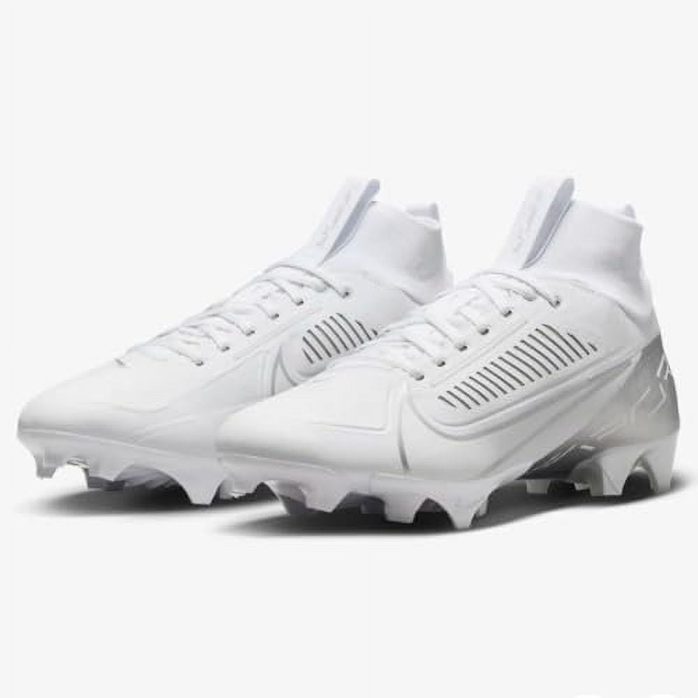 Nike Vapor Edge Pro 360 2 Football Cleats Men Size 6.5 White Silver DA5456-102 Amazon.com | Nike Vapor Edge Pro 360 2 Men main image 3