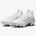 thumbnail image 2 of Nike Vapor Edge Pro 360 2 Men's Football Cleats DA5456-102,White/Metallic Silver-White Size 10.5, 2 of 4