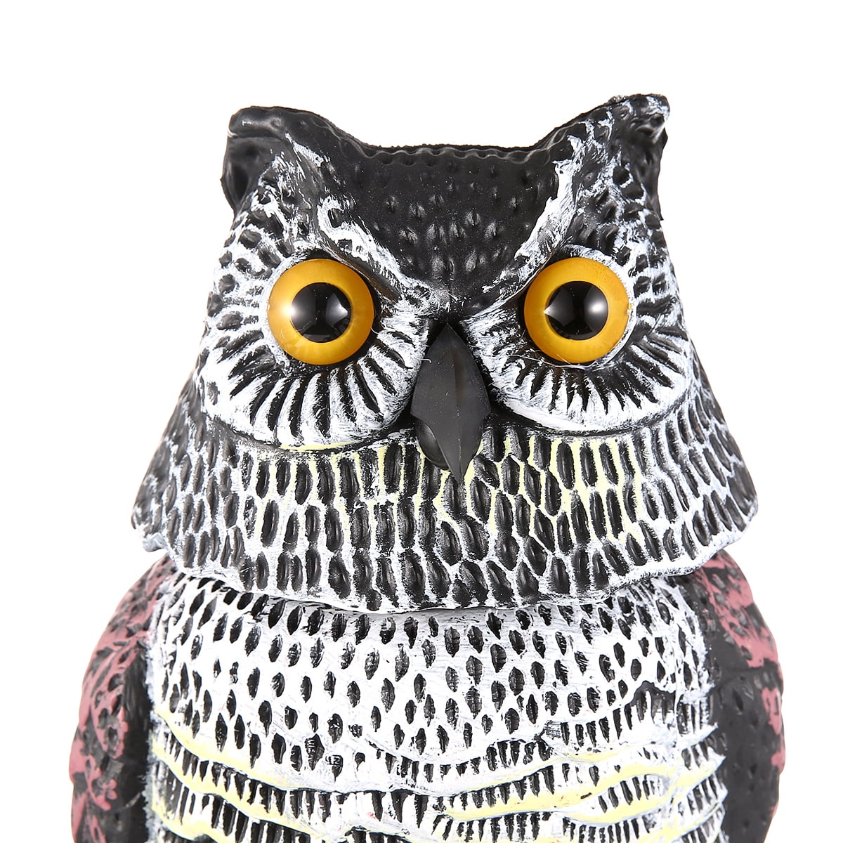 Bird Scarecrow Fake Owl Decoy Sculpture | Cuotas sin interés