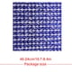thumbnail image 4 of Billuyoard Crystal Rhinestone Ribbon Glass Drill Mesh Glitter Sticker con apariencia de brillo Exquisito azul oscuro 8 cinta de doble cara Type2 NO2, 4 of 6
