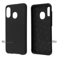 thumbnail image 2 of Samsung Galaxy A20 Phone Case Slim Hybrid Armor Shockproof Impact [Shock Absorption] Rubber Dual Layer Rugged Protective Hard PC Bumper Frame & Soft TPU BLACK Cover for Samsung Galaxy A20 /A205, 2 of 2