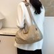 thumbnail image 4 of Handbag Shoulder Crossbody Purse | Stylish Lightweight Travel & Commuter Bag | Spacious Interior | Comfortable Adjustable Strap | Versatile Office Shopping Party | 1 Pack | Classic Design, 4 of 9