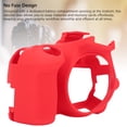 thumbnail image 3 of Camera Silicone Protector Fit for D3500 Non Slip Soft Case with Textured Grip Battery Compartment Opening Accurately Molded Openings, 3 of 7