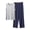 #0390-Khaki, variant on Qiyinn Men's Cotton Pajama Set | Breathable Soft Long Sleeve Sleepwear for Night, Lounge, Home