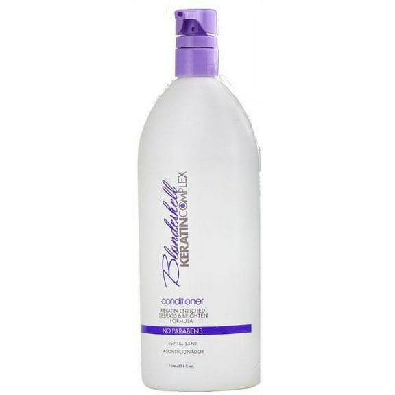Keratin Blondeshell Complex Conditioner for Unisex, 33.8 Ounce
