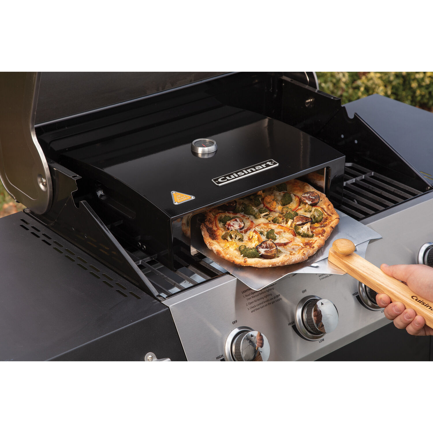 Cuisinart Grill Top Pizza Oven Kit - image 4 of 9