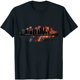 thumbnail image 4 of Camisetas de Manga Corta para las Mujeres de Moda Imprimir Cuello Redondo Camiseta, Mezcla de Poliéster Ligero para Primavera Verano Otoño, 4 of 8