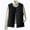 Black, variant on Kaemgyyd Women's Quilted Puffer Vest Plus Size Sleeveless Lightweight Zip up Jacket Winter Warm Coat Outerwear