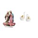thumbnail image 1 of Letrero de mesa acrílico para decoración de escritorio, estatua de cisne, esculturas de cisne de cerámica modernas, adorno artístico único, adecuado p, 1 of 8