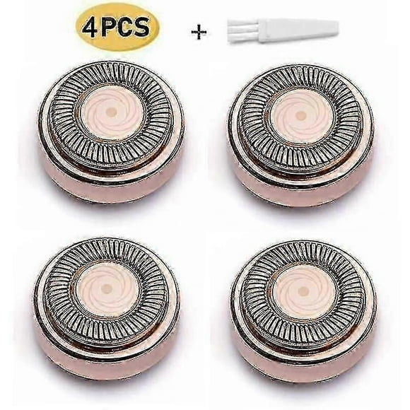 4pcs Flawless H Remover Replacement Blade Finishing Touch Epilator;hair clippers for men