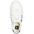 thumbnail image 3 of Veja Womens Campo Leather Lace Up Casual and Fashion Sneakers B/W 7 Medium (B,M), 3 of 3