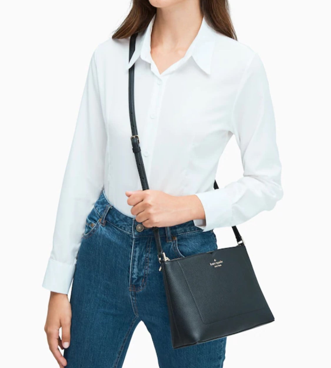 Monogram harlow online guitar strap handbag