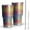 Multi Color Plaid, variant on 30oz Black White Checkered Pattern Tumblers Stainless Steel Tumbler with Lid and Straw,Vacuum Insulated Double Wall Travel Tumbler Cups Mug with Cleaning Brush for Coffee,Tea