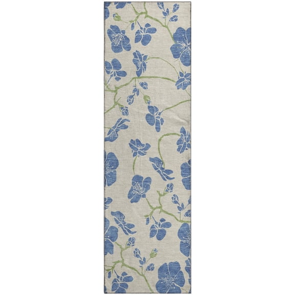 Dalyn Rugs Premium Machine Washable Mayfield AMF1034 Linen 2'3" x 7'6" Runner Rug