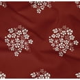 thumbnail image 4 of oneOone Organic Cotton Poplin Twill Fabric Flower Artistic Print Fabric By The Yard 42 Inch Wide, 4 of 4