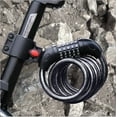 INTSUPERMAI Sporting Goods Bicycle Cable Chain Lock with High Security