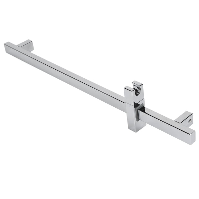 Shower Sliding Bar, Stainless Steel Shower Rod Lifter Pipe Height Angle Adjustable Shower Sliding Rod Wall Mounted, for Home Bathroom Hotel Use