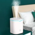 thumbnail image 3 of Humidificador de niebla fría / Tanque de agua portátil de 2L USB Apagado automático Difr ultrasónico de confort Vaporizador de aire / para oficina, blanco Sunnimix Humidificador de aire, 3 of 8