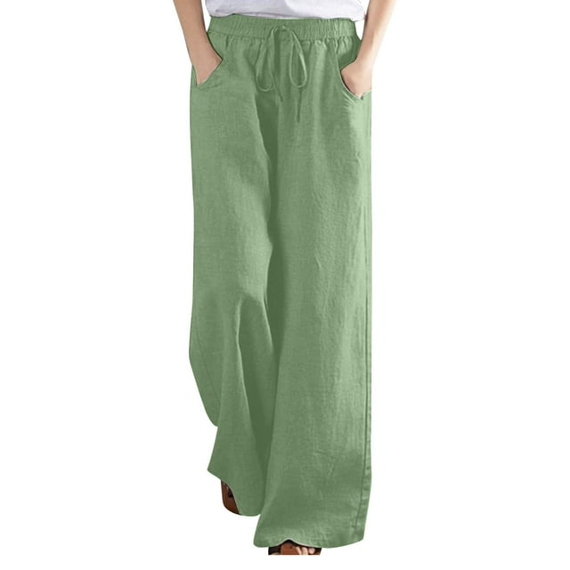 FNFYFH Clearance Women's Soft Linen Cotton