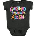 thumbnail image 3 of Inktastic Everything is Gonna be Alright Inspirational Quote Boys or Girls Baby Bodysuit, 3 of 5