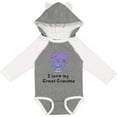 thumbnail image 3 of Inktastic I Love My Great Grandma Elephant Boys Long Sleeve Baby Bodysuit, 3 of 5