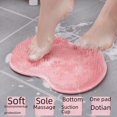 thumbnail image 3 of Artefacto para frotar la espalda, artefacto para el baño, cepillo para el baño, toalla para la espalda, almohadilla de silicona para masajes de baño, almohadilla para frotar los pies, 3 of 3