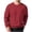 Wine, variant on Men's Long Sleeve Ribbed Knit Shirts Crew Neck Pullover Tops Regular Fit Stretchy Sweatshirt Lightweight Sweater