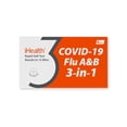thumbnail image 1 of Prueba rápida de antígenos 3 en 1 para la COVID-19, la gripe A y B iHealth, 1 of 6