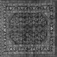 thumbnail image 1 of Ahgly Company Indoor Square Persian Gray Traditional Area Rugs, 7' Square, 1 of 1