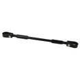 thumbnail image 4 of Motorcycle 22mm 7/8" Handlebar Bar Steering Wheel - Black, 4 of 9