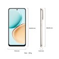 thumbnail image 2 of Smartphone Honor X7d 8+128GB Dorado Desbloqueado, 2 of 4