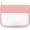 Pink, variant on Nylon Makeup Bag DIY Chenille Letter Clear Travel Zipper Pouch, Preppy Makeup Bag Clear  Bag, Water-proof Makeup Travel Pouch Snack Bags for Women ()