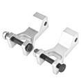 thumbnail image 2 of ATV Front Lowering Block, Adjustable Reliable ATV Front Lowering Kit   Aluminum Alloy  For Repairing Silver, 2 of 8