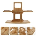 thumbnail image 1 of Phenofice 1Pcs Outdoor Storage Rack Wood Rack Portable Design for General Users, 1 of 8