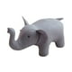 thumbnail image 2 of Taburete para niños, sofá, taburete de té, taburete otomano multifuncional con dibujos animados para cambiar zapatos. elefante gris, 2 of 9