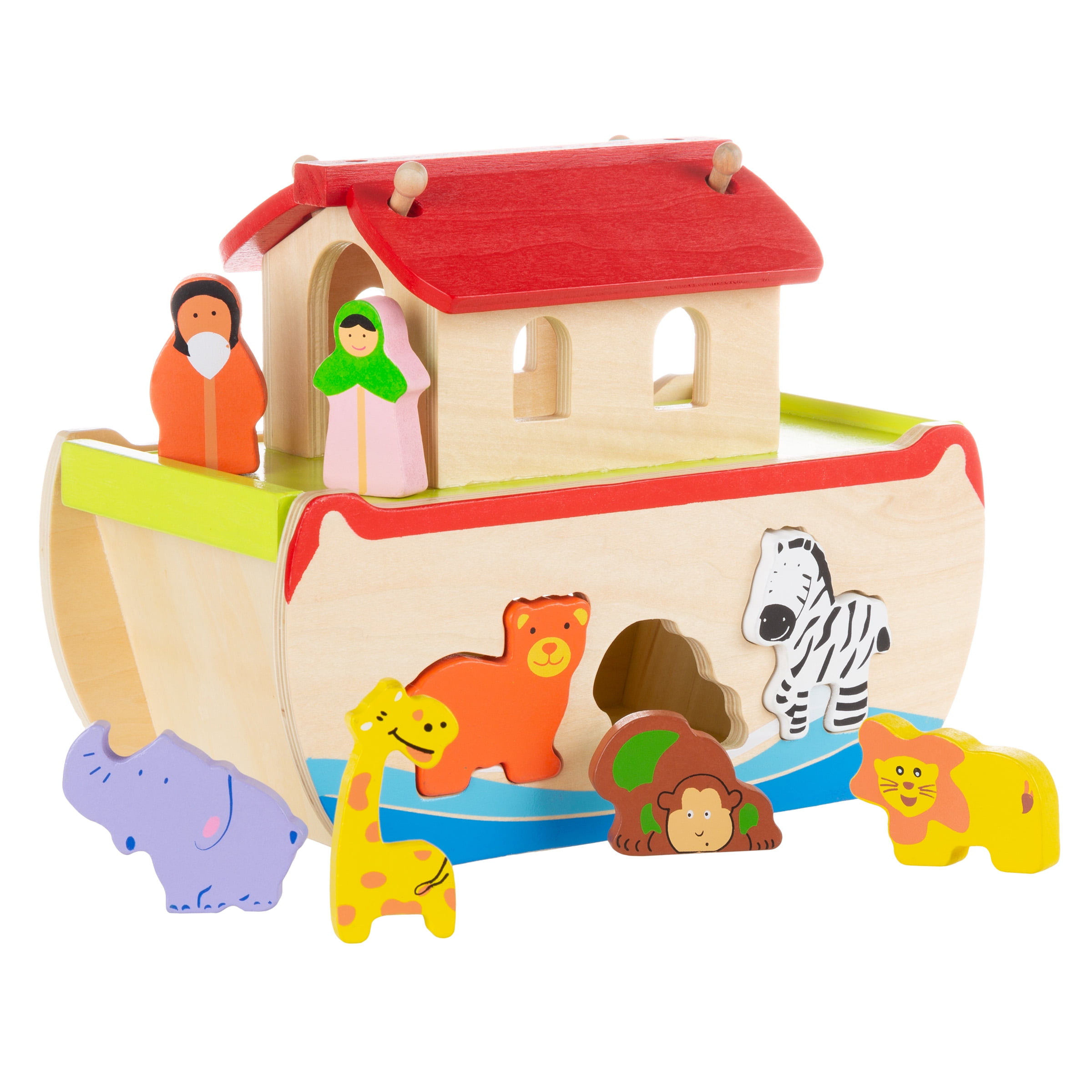 Noah S Ark Kids Playset Hand Painted Hardwood Children S Bible Figurine Toys By Hey Play Walmart Com Walmart Com Noah S Ark Kids Playset Hand Painted Hardwood Children S Bible Figurine Toys By Hey Play Walmart Com Walmart Com