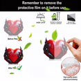 thumbnail image 5 of Valentine's Day Creative Love 2D Flat Acrylic Ornaments - Living Room Desktop Ornaments Gift Decoration for Home and Office, 5 of 5