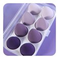 thumbnail image 2 of Makeup Sponge, Wet & Dry Makeup Sponge Set, Liquid Beauty Blender, Powder, Cream, Multi-Shape Foundation Makeup Tools Makeup Egg Set with Gift Box, 2 of 5