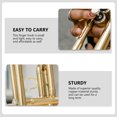 thumbnail image 5 of Mobutofu Copper Trumpet Thumb Hook 1 Set for Trumpet Players in Musical Instruments, 5 of 8