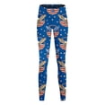 thumbnail image 4 of MKLEKYY Leggings para el Día de la Independencia de las Mujeres, 4 de Julio, Leggings, Pantalones para Yoga, Running, Gimnasio, Pantalones de Yoga, Mallas de Compresión, Yoga, Running, Fitness 856, 4 of 4