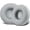 Grey, variant on SOULWIT Professional Replacement Ear Pads for JBL E35 E45 E45BT Duet BT Bluetooth Wireless Headphones, Earpads Cushions with Softer Protein Leather, Noise Isolation Foam (Black)
