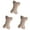 Brown-3PCS, variant on 16.5 Inch Large Double Side Knitted Dog Christmas Stocking Bone Shaped Pet Stocking for Dogs Cats Pets Hanging Christmas Decorations with Cute Holiday Designs and Personalized Pet Theme